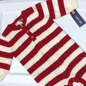 Knit Sweater One Piece